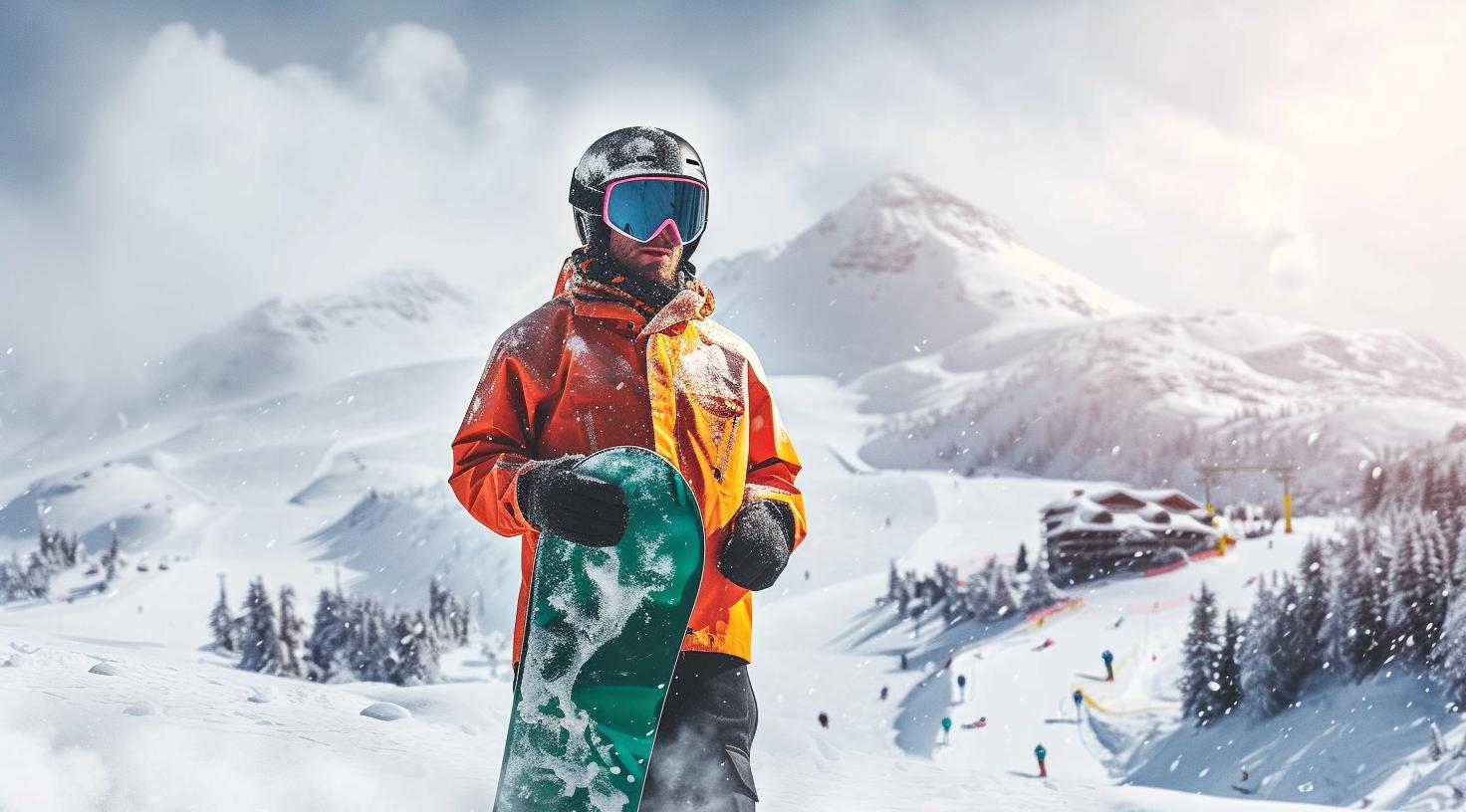 Sicheres Skifahren im Winter